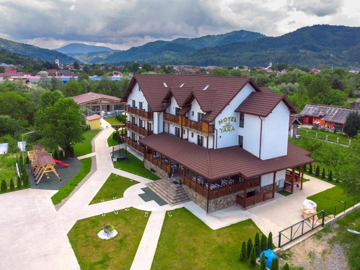 Hotel Yara Vişeu de Sus Exterior foto