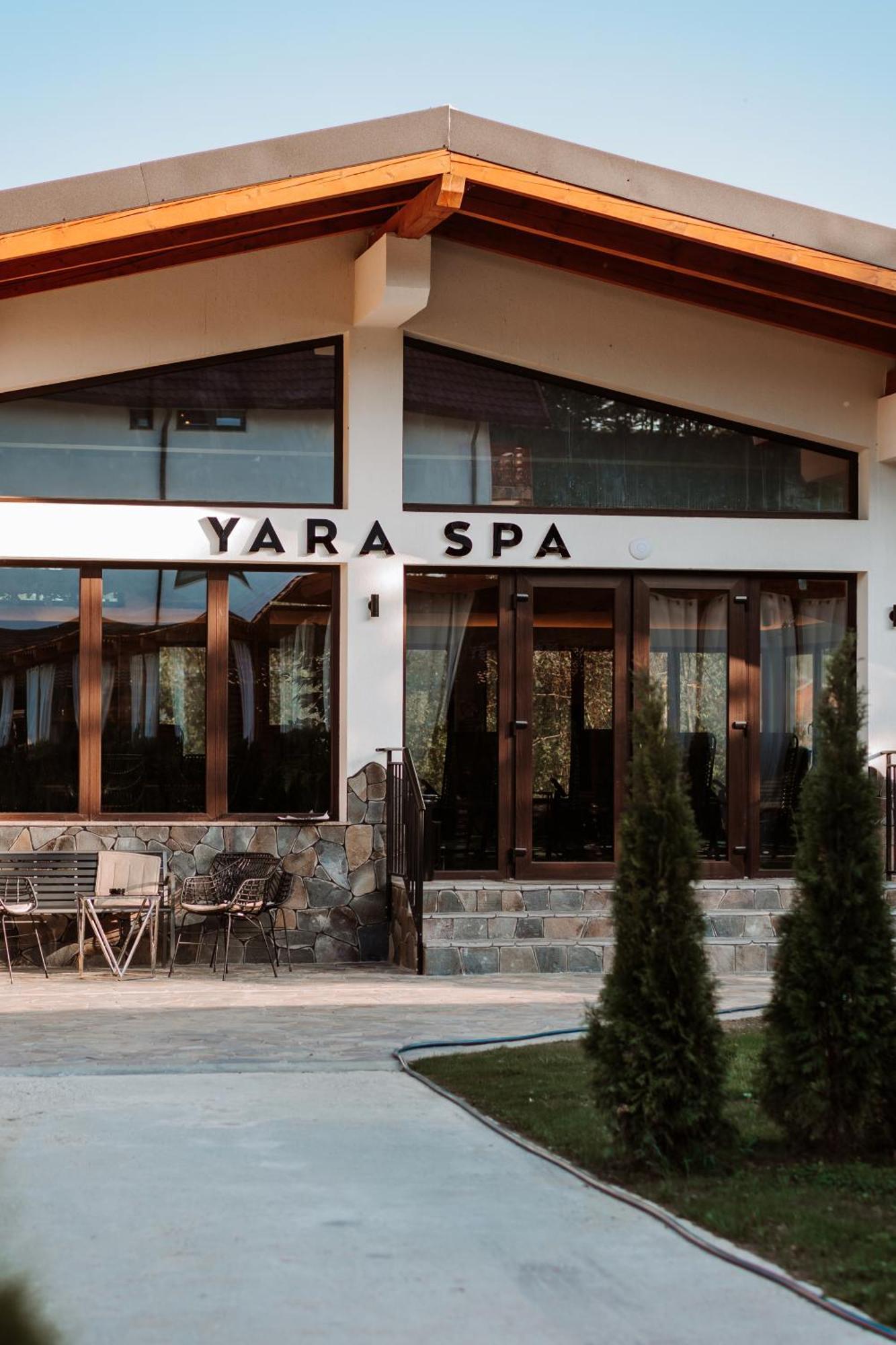 Hotel Yara Vişeu de Sus Exterior foto