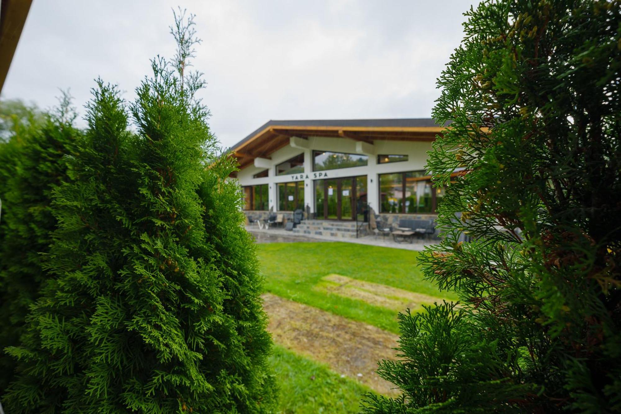 Hotel Yara Vişeu de Sus Exterior foto